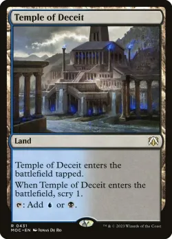 Temple of Deceit 「MOC/431」「EN」