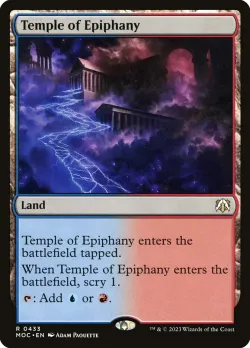 Temple of Epiphany 「MOC/433」「EN」