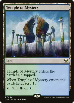 Temple of Mystery 「MOC/434」「EN」