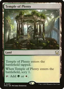 Temple of Plenty 「MOC/435」「EN」