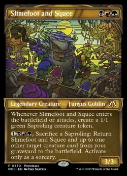Slimefoot and Squee 「MOC/450」「EN」
