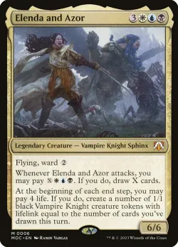 Elenda and Azor #6 · Magic: The Gathering