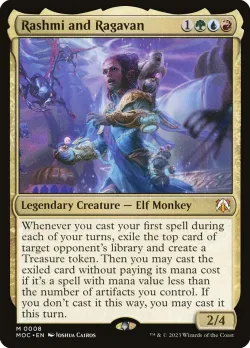 Rashmi and Ragavan #8 · Magic: The Gathering