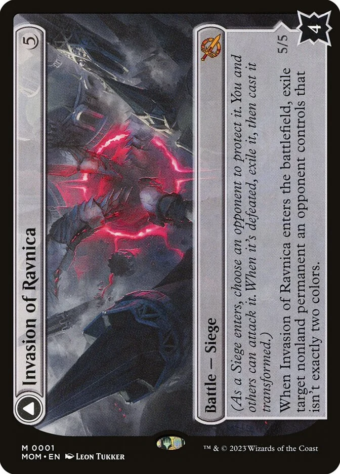 Invasion of Ravnica // Guildpact Paragon 「MOM/1」「EN」
