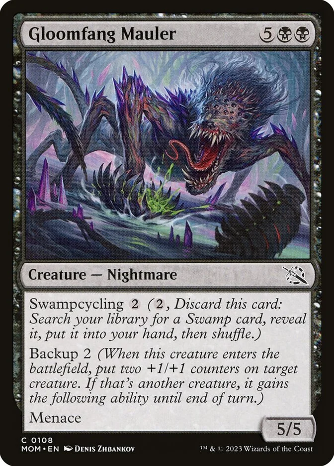 Gloomfang Mauler 「MOM/108」「EN」