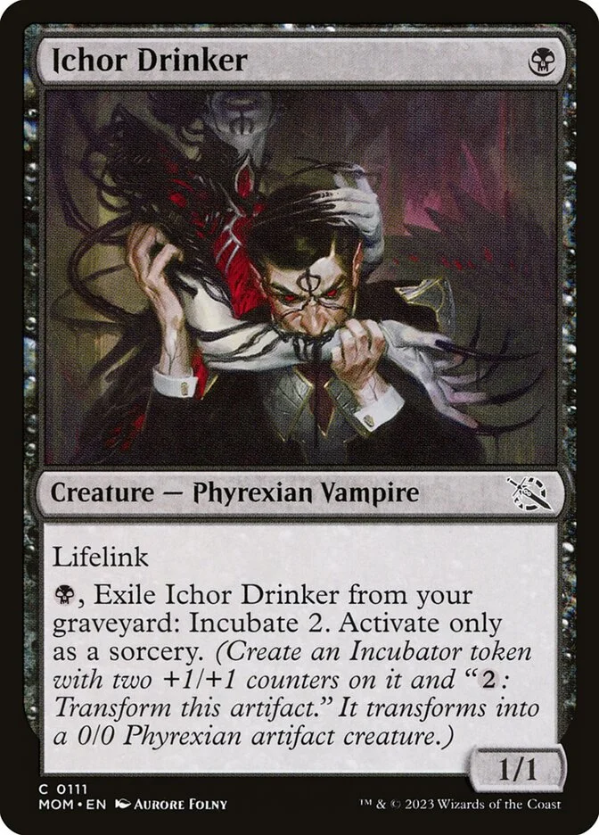 Ichor Drinker 「MOM/111」「EN」