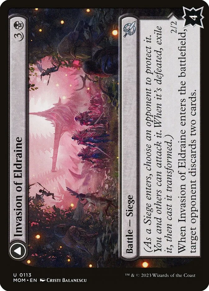 Invasion of Eldraine // Prickle Faeries 「MOM/113」「EN」