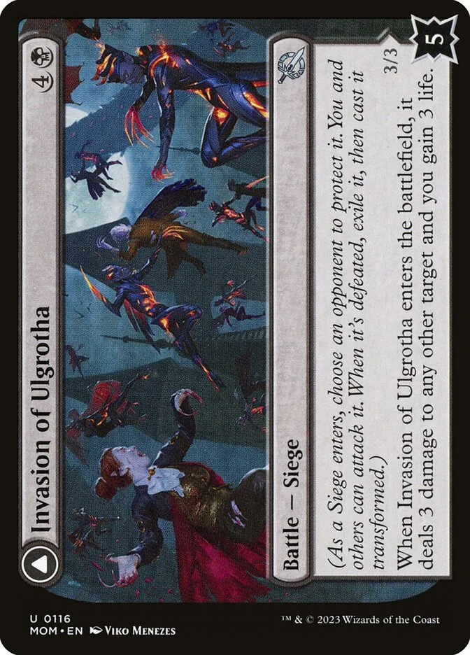 Invasion of Ulgrotha // Grandmother Ravi Sengir 「MOM/116」「EN」