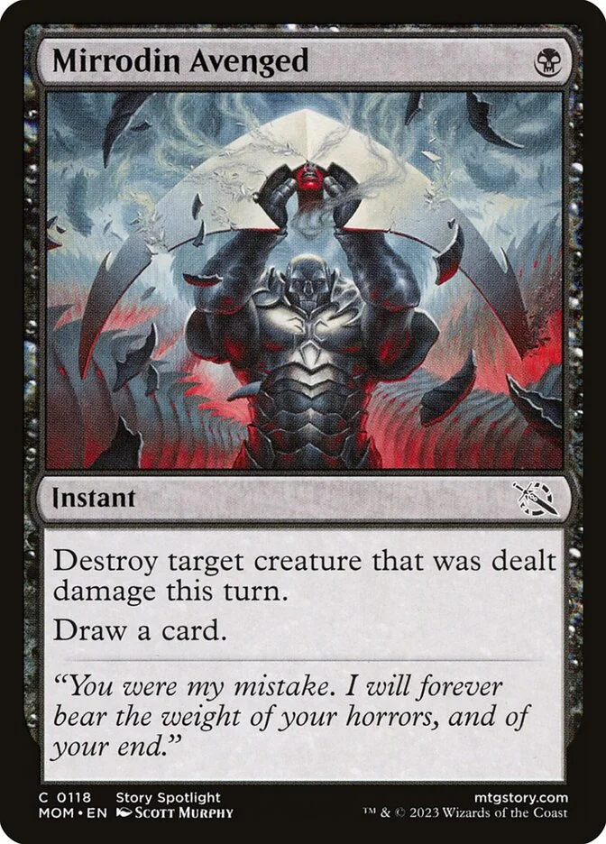 Mirrodin Avenged 「MOM/118」「EN」