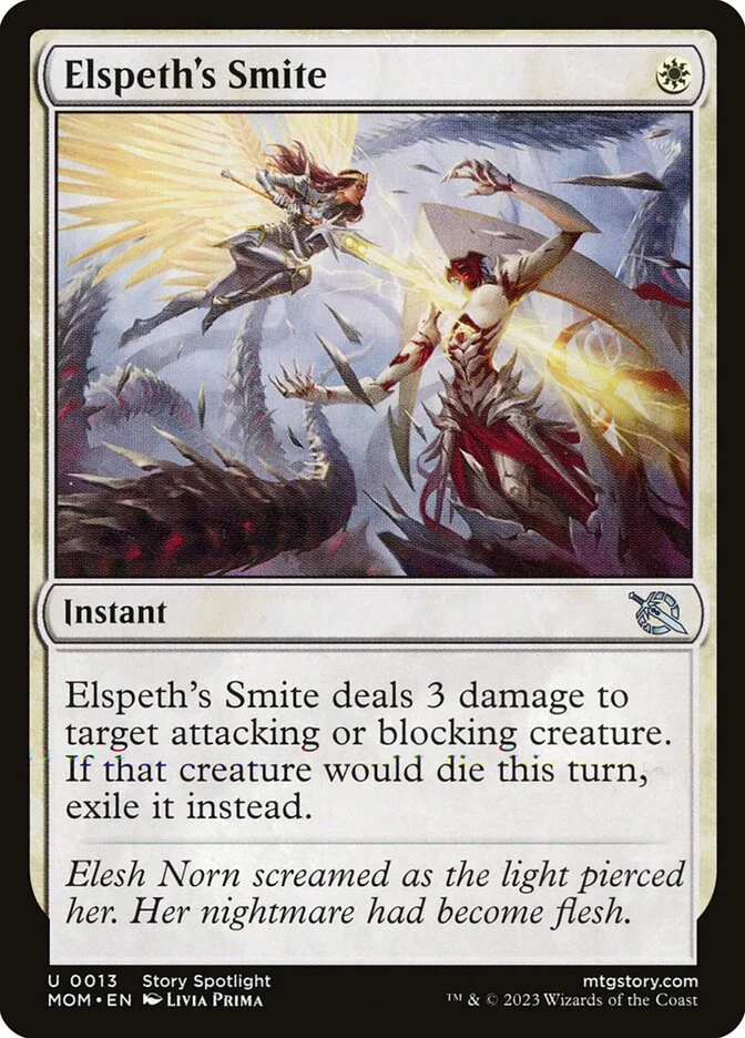 Elspeth's Smite 「MOM/13」「EN」