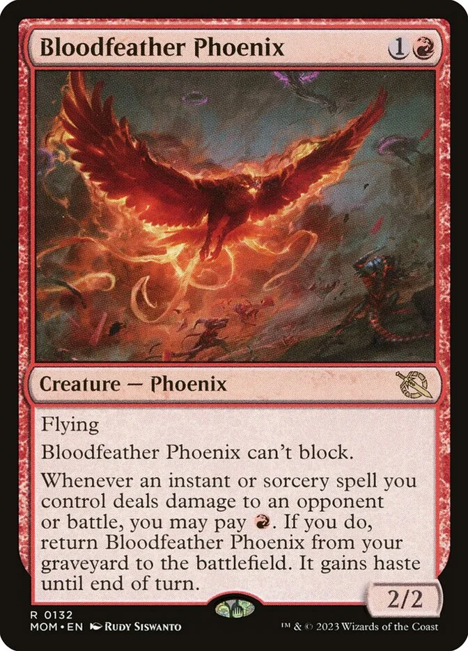 Bloodfeather Phoenix 「MOM/132」「EN」