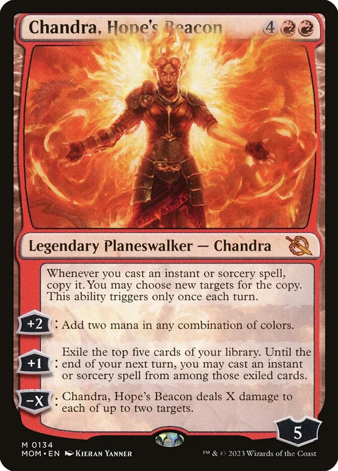 Chandra, Hope's Beacon 「MOM/134」「EN」