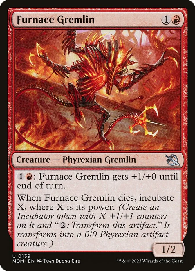 Furnace Gremlin 「MOM/139」「EN」