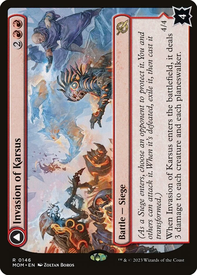 Invasion of Karsus // Refraction Elemental 「MOM/146」「EN」