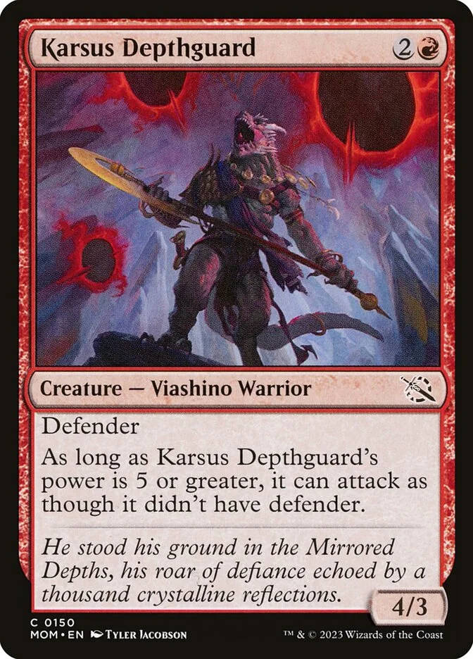 Karsus Depthguard 「MOM/150」「EN」