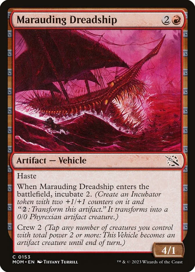 Marauding Dreadship 「MOM/153」「EN」
