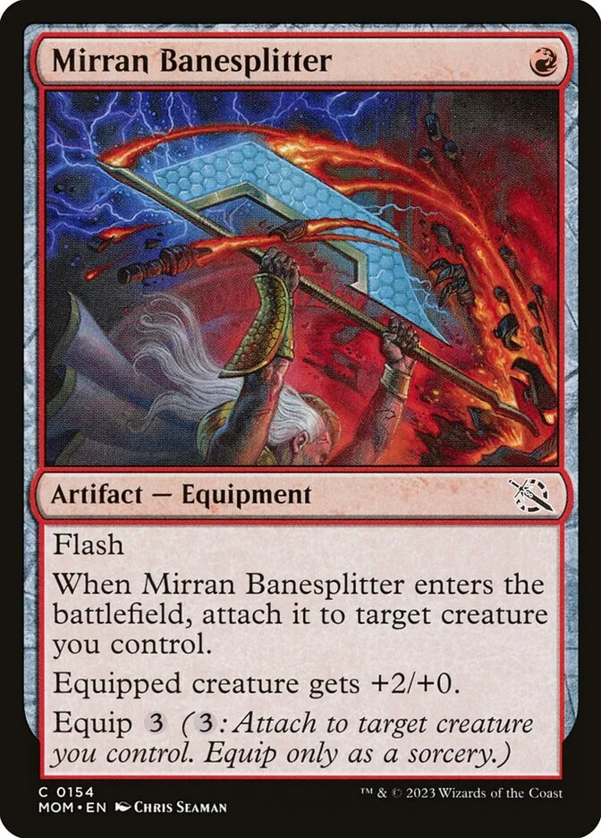 Mirran Banesplitter 「MOM/154」「EN」