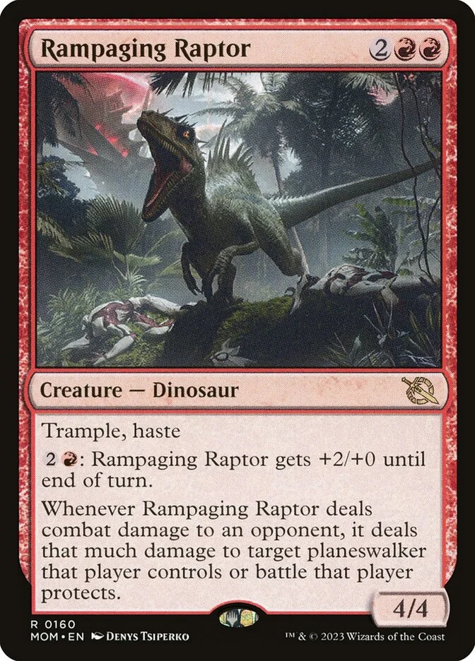 Rampaging Raptor 「MOM/160」「EN」