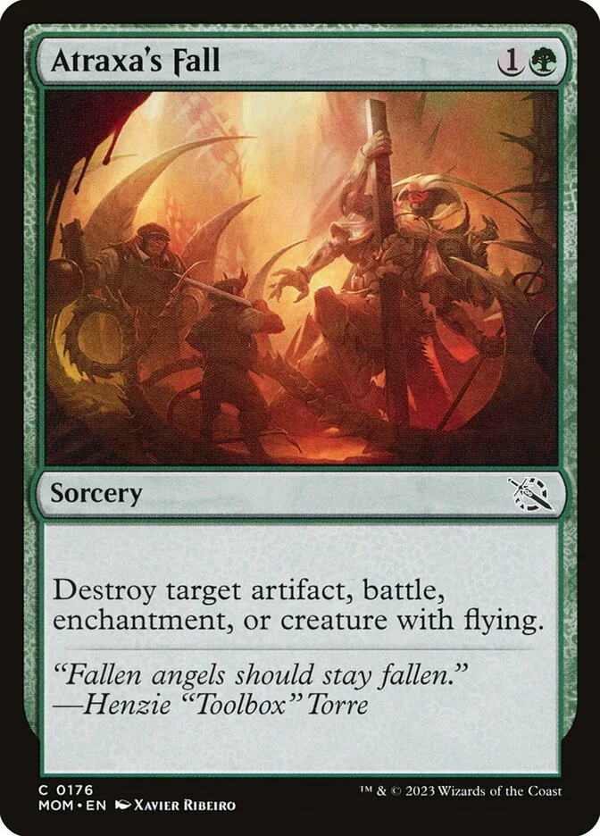 Atraxa's Fall 「MOM/176」「EN」