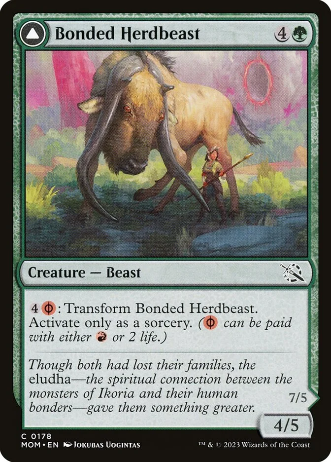 Bonded Herdbeast // Plated Kilnbeast 「MOM/178」「EN」