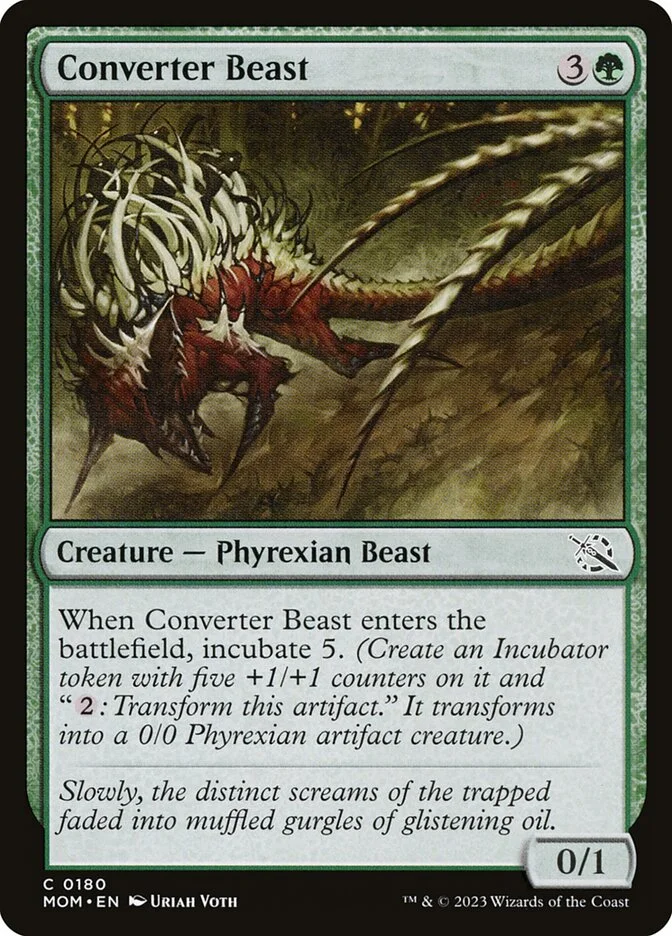 Converter Beast 「MOM/180」「EN」