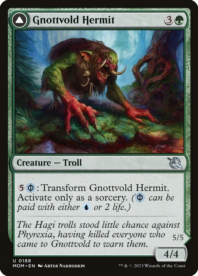 Gnottvold Hermit // Chrome Host Hulk 「MOM/188」「EN」