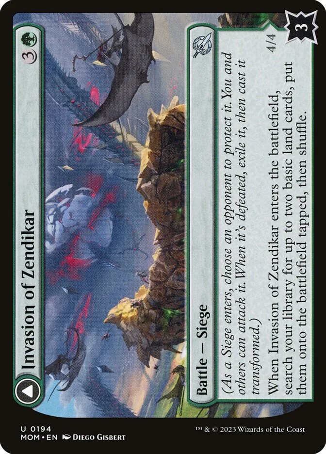 Invasion of Zendikar // Awakened Skyclave 「MOM/194」「EN」