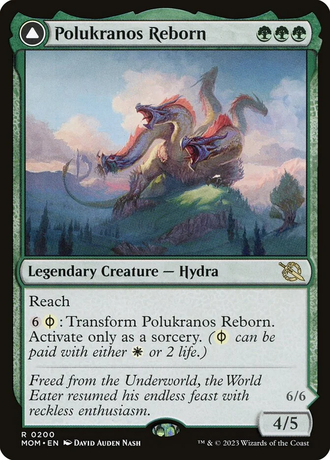 Polukranos Reborn // Polukranos, Engine of Ruin 「MOM/200」「EN」