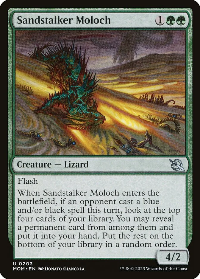 Sandstalker Moloch 「MOM/203」「EN」