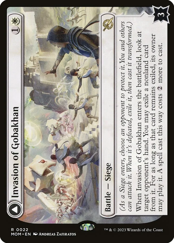 Invasion of Gobakhan // Lightshield Array 「MOM/22」「EN」
