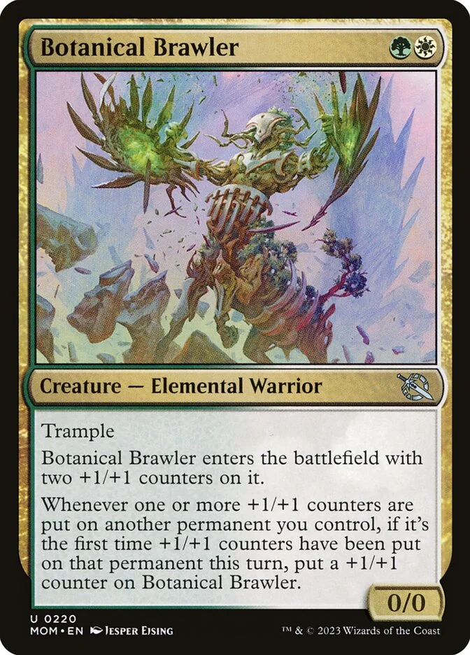 Botanical Brawler 「MOM/220」「EN」