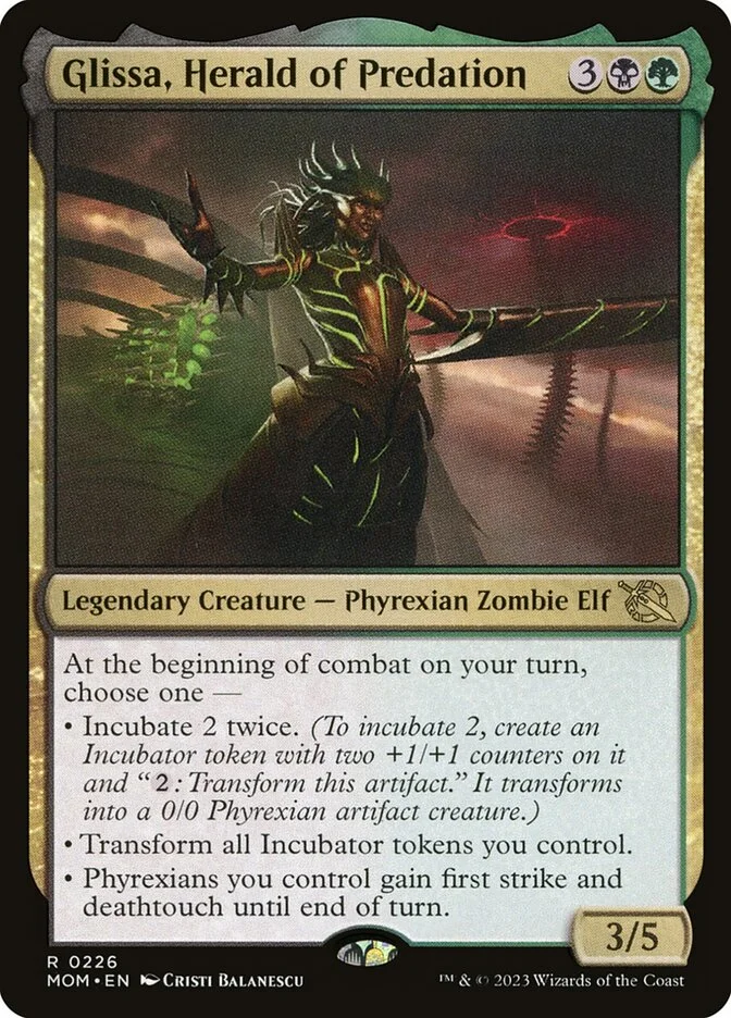 Glissa, Herald of Predation 「MOM/226」「EN」