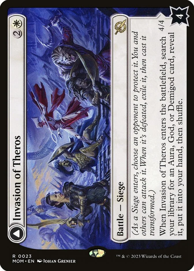 Invasion of Theros // Ephara, Ever-Sheltering 「MOM/23」「EN」