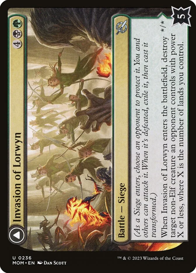 Invasion of Lorwyn // Winnowing Forces 「MOM/236」「EN」