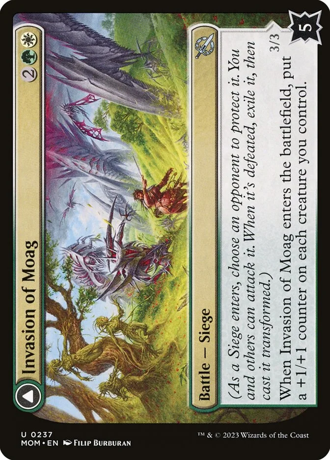 Invasion of Moag // Bloomwielder Dryads 「MOM/237」「EN」