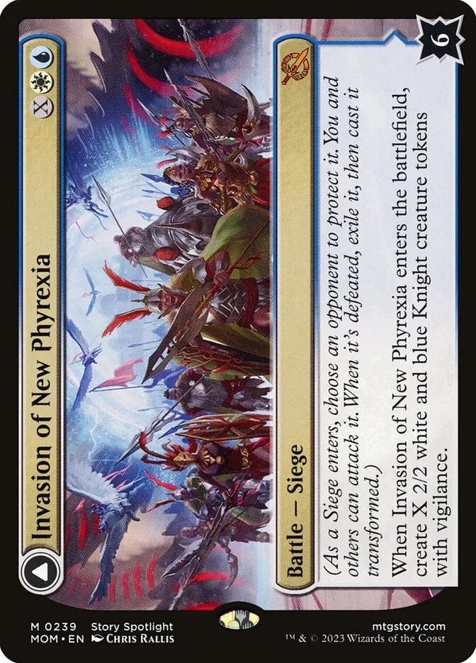 Invasion of New Phyrexia // Teferi Akosa of Zhalfir 「MOM/239」「EN」
