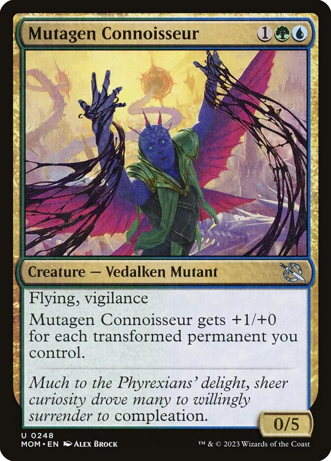 Mutagen Connoisseur 「MOM/248」「EN」