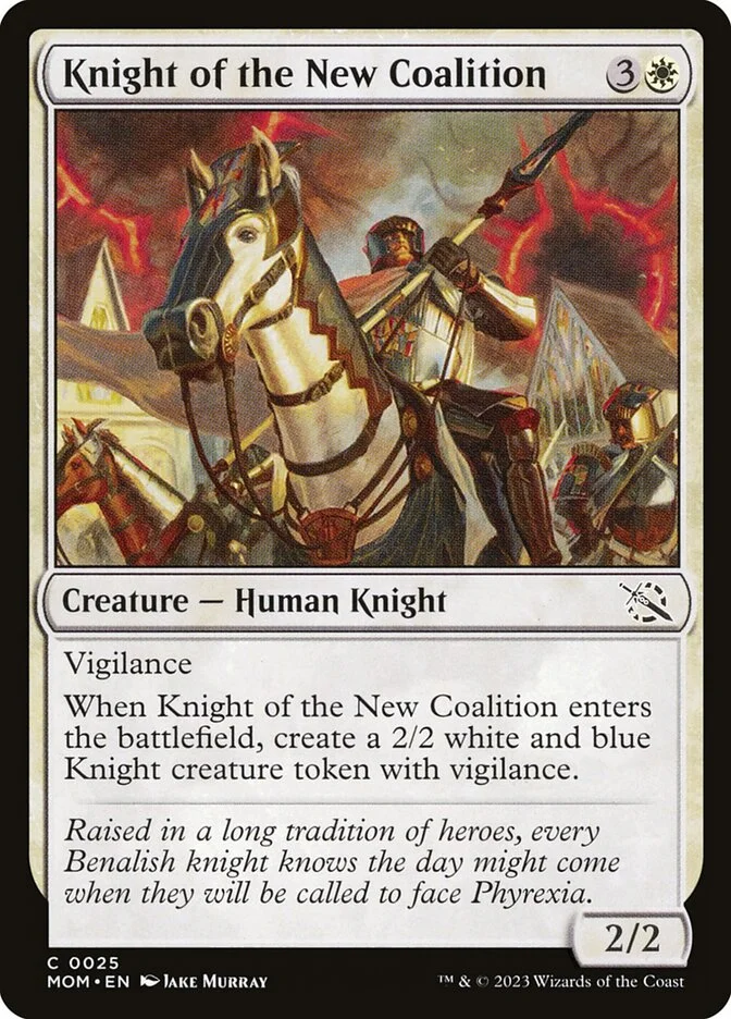 Knight of the New Coalition 「MOM/25」「EN」