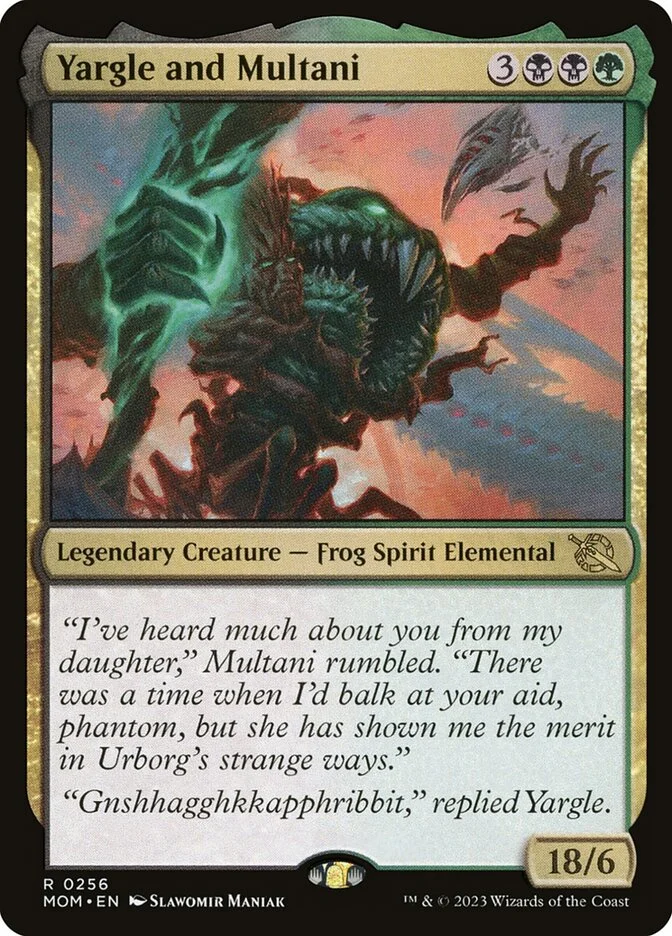 Yargle and Multani 「MOM/256」「EN」