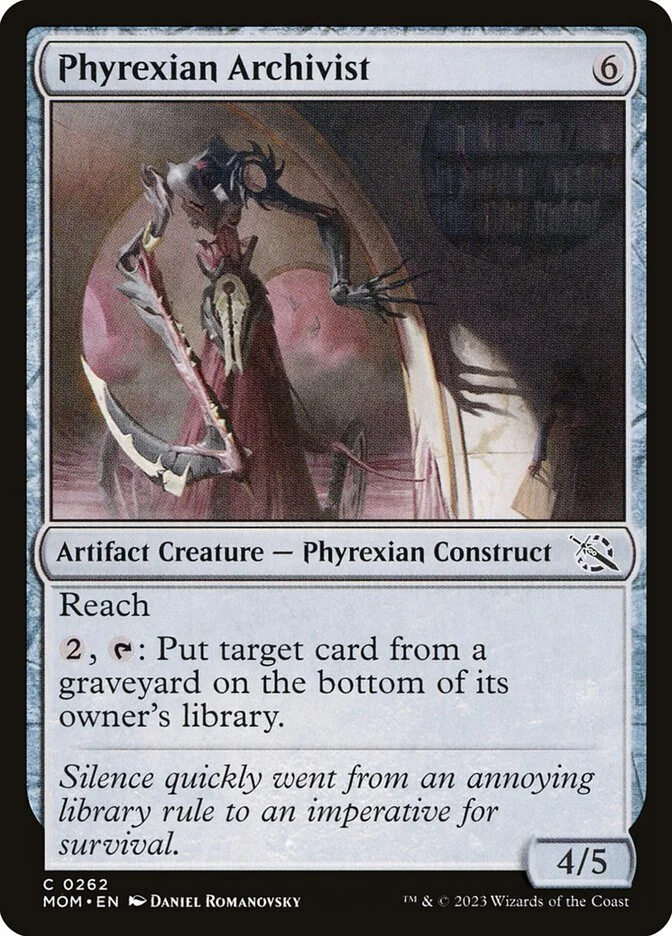 Phyrexian Archivist 「MOM/262」「EN」