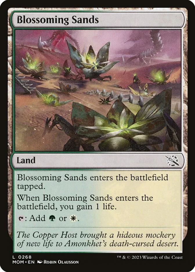 Blossoming Sands 「MOM/268」「EN」