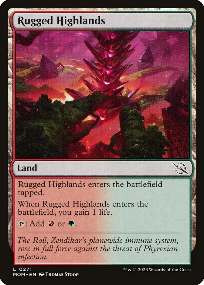 Rugged Highlands 「MOM/271」「EN」