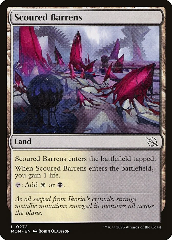 Scoured Barrens 「MOM/272」「EN」