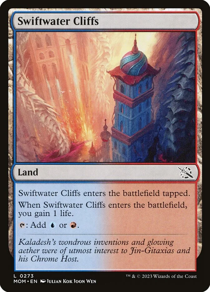Swiftwater Cliffs 「MOM/273」「EN」