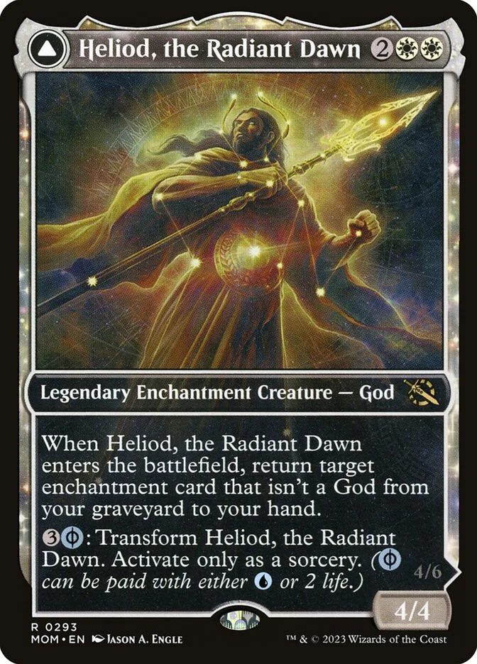 Heliod, the Radiant Dawn // Heliod, the Warped Eclipse 「MOM/293」「EN」
