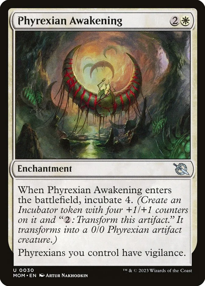 Phyrexian Awakening 「MOM/30」「EN」