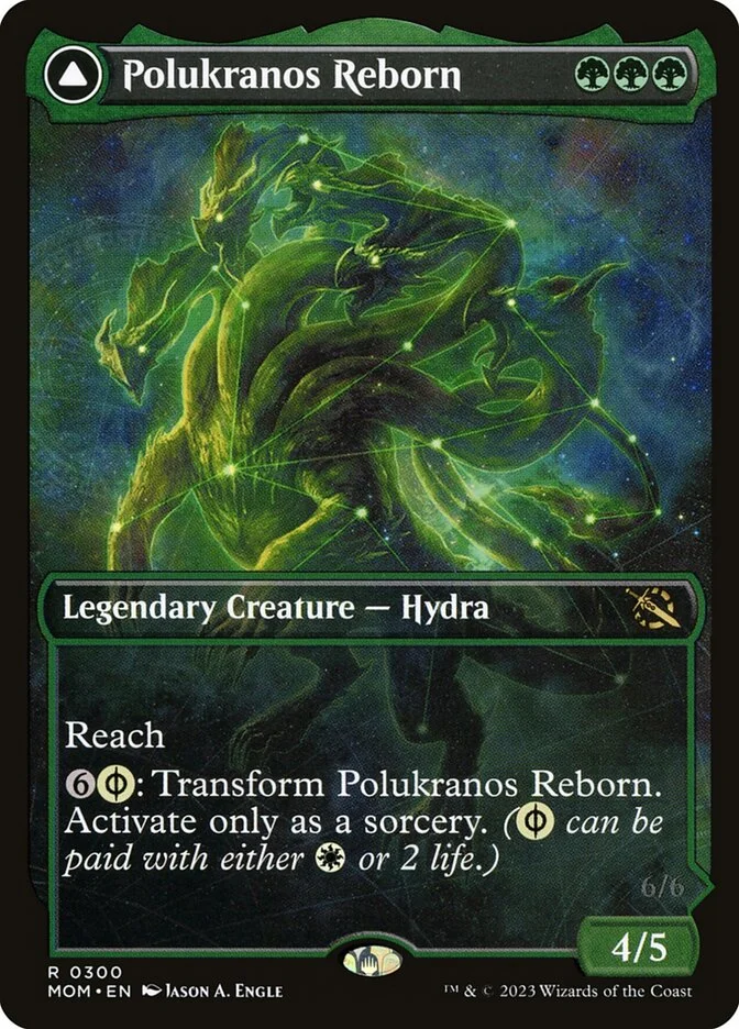 Polukranos Reborn // Polukranos, Engine of Ruin 「MOM/300」「EN」