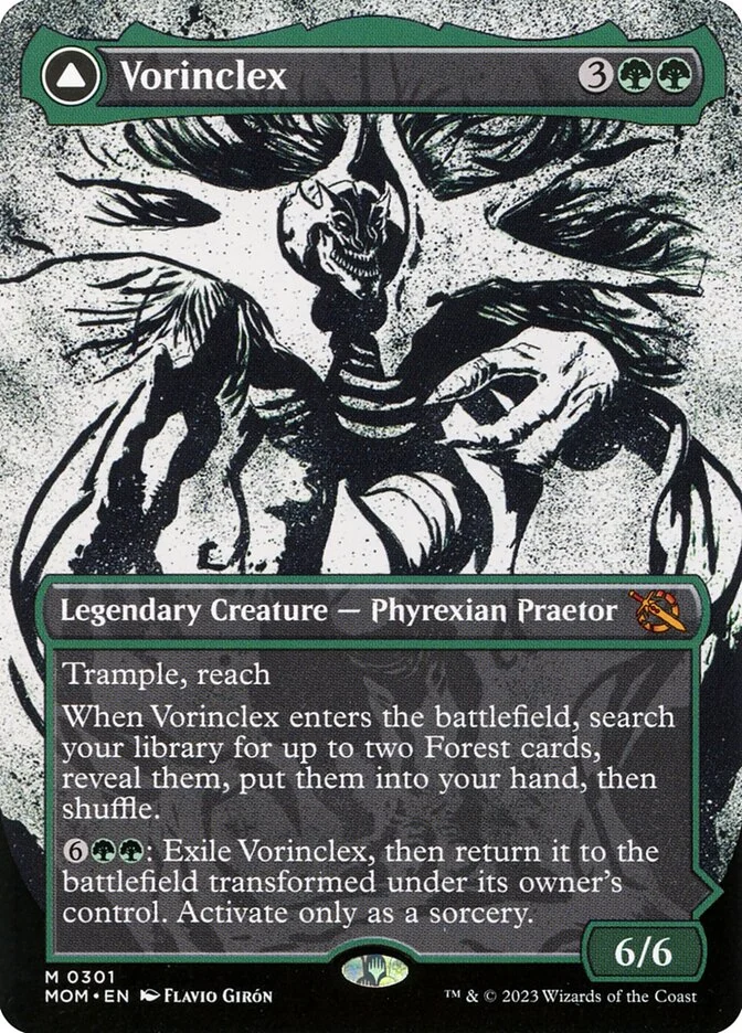 Vorinclex // The Grand Evolution 「MOM/301」「EN」