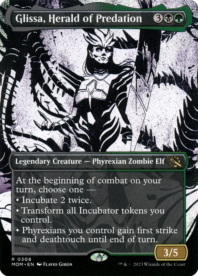 Glissa, Herald of Predation 「MOM/308」「EN」