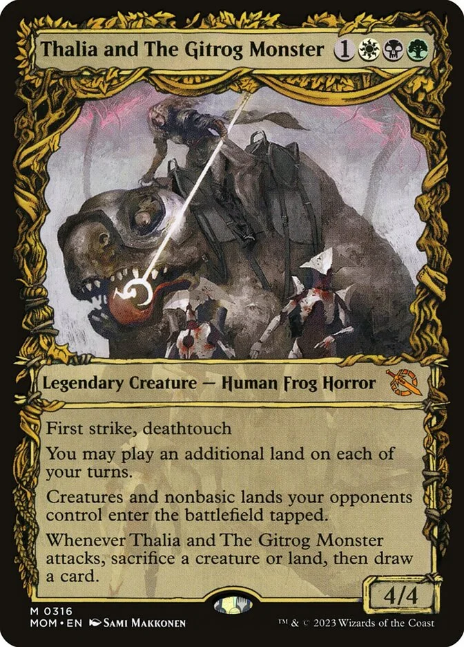 Thalia and The Gitrog Monster 「MOM/316」「EN」